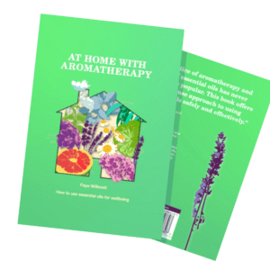 Book - At Home with Aromatherapy