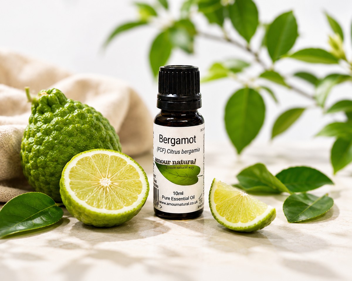 Bergamot FCF essential oil