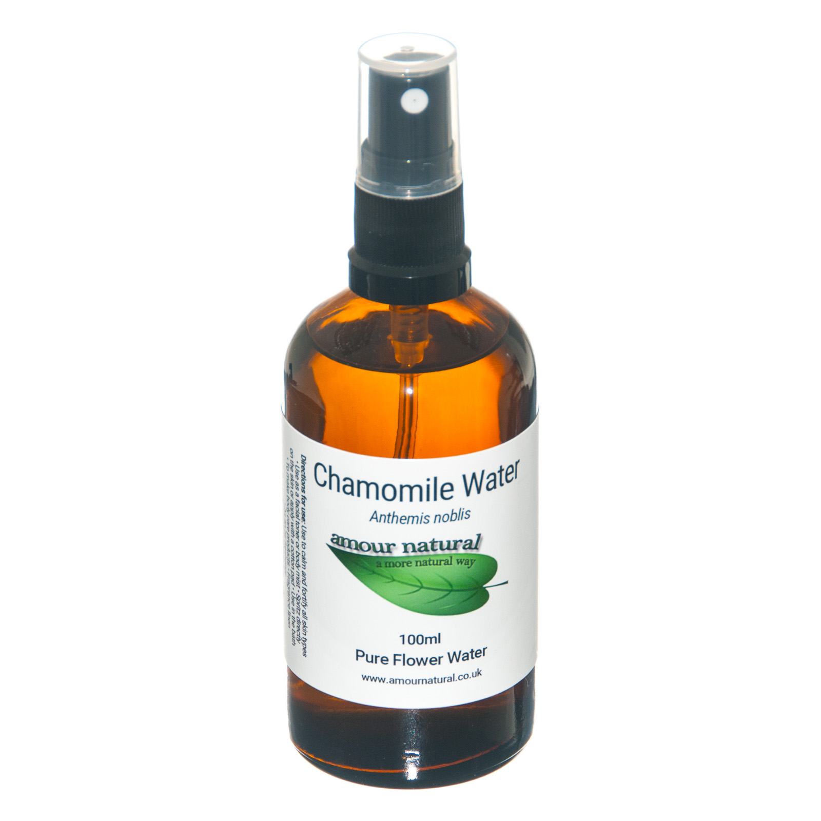 Chamomile flower water