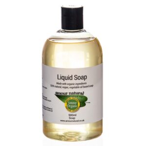 Liquid Soap, made with organic ingredients