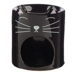 Cat oil burner, black