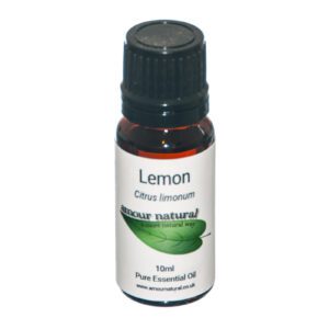 Lemon essential oil