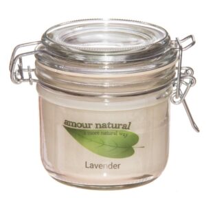 Lavender candle