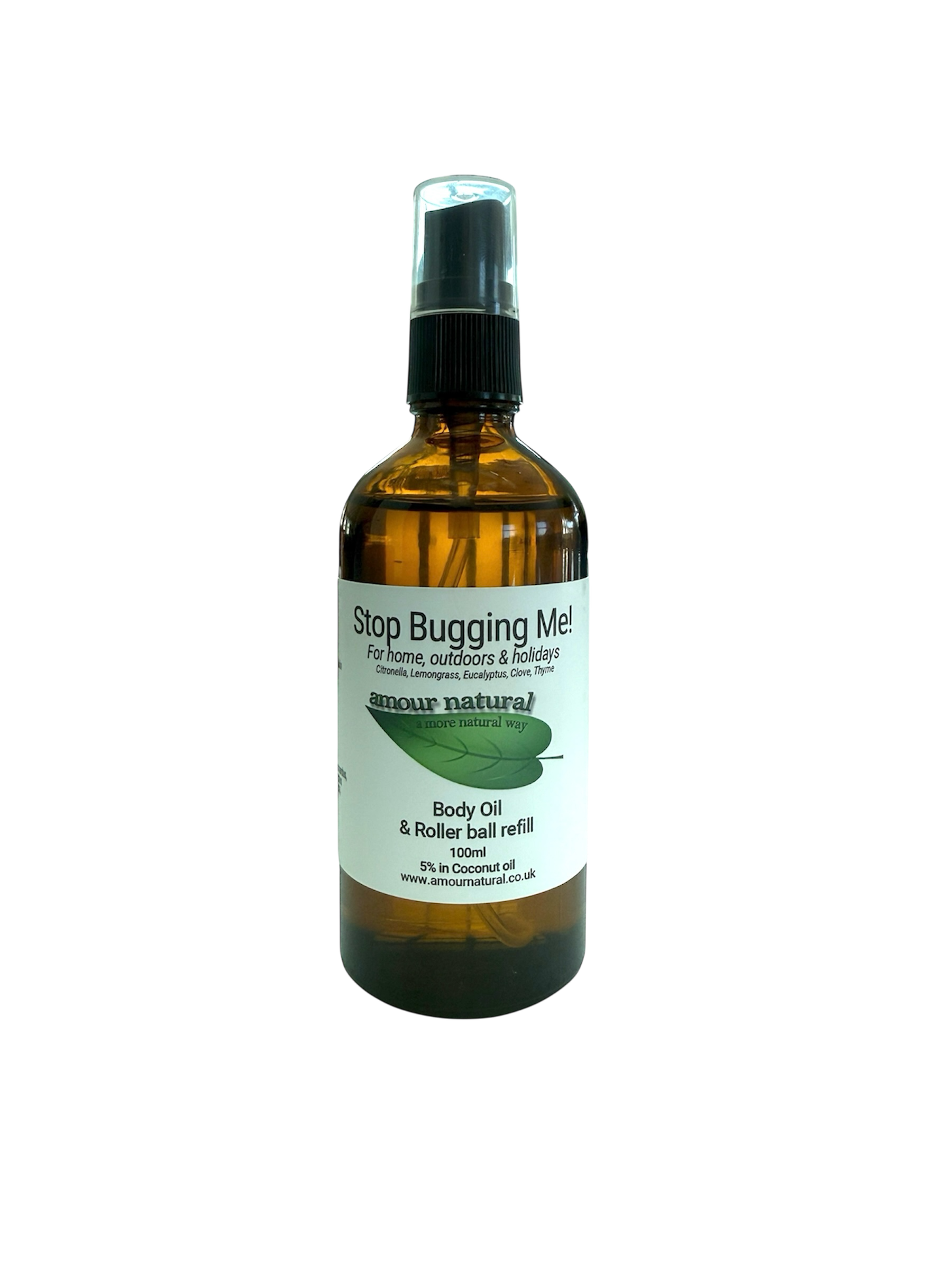 Stop Bugging Me 5% Body oil 100ml