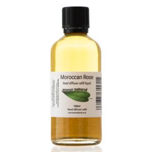 Moroccan Rose  reed diffuser refill (bottle only)