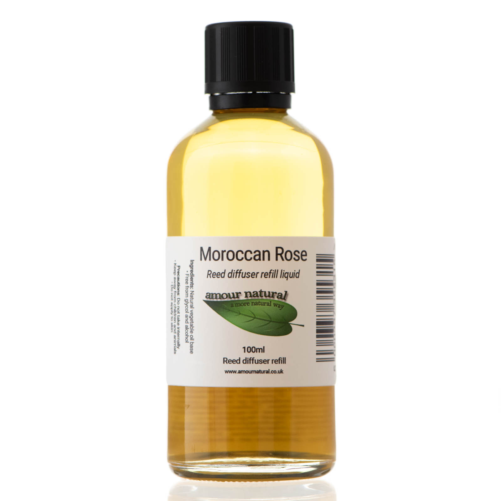 Moroccan Rose  reed diffuser refill (bottle only)