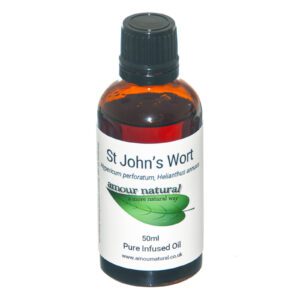 St John's Wort Infused Oil