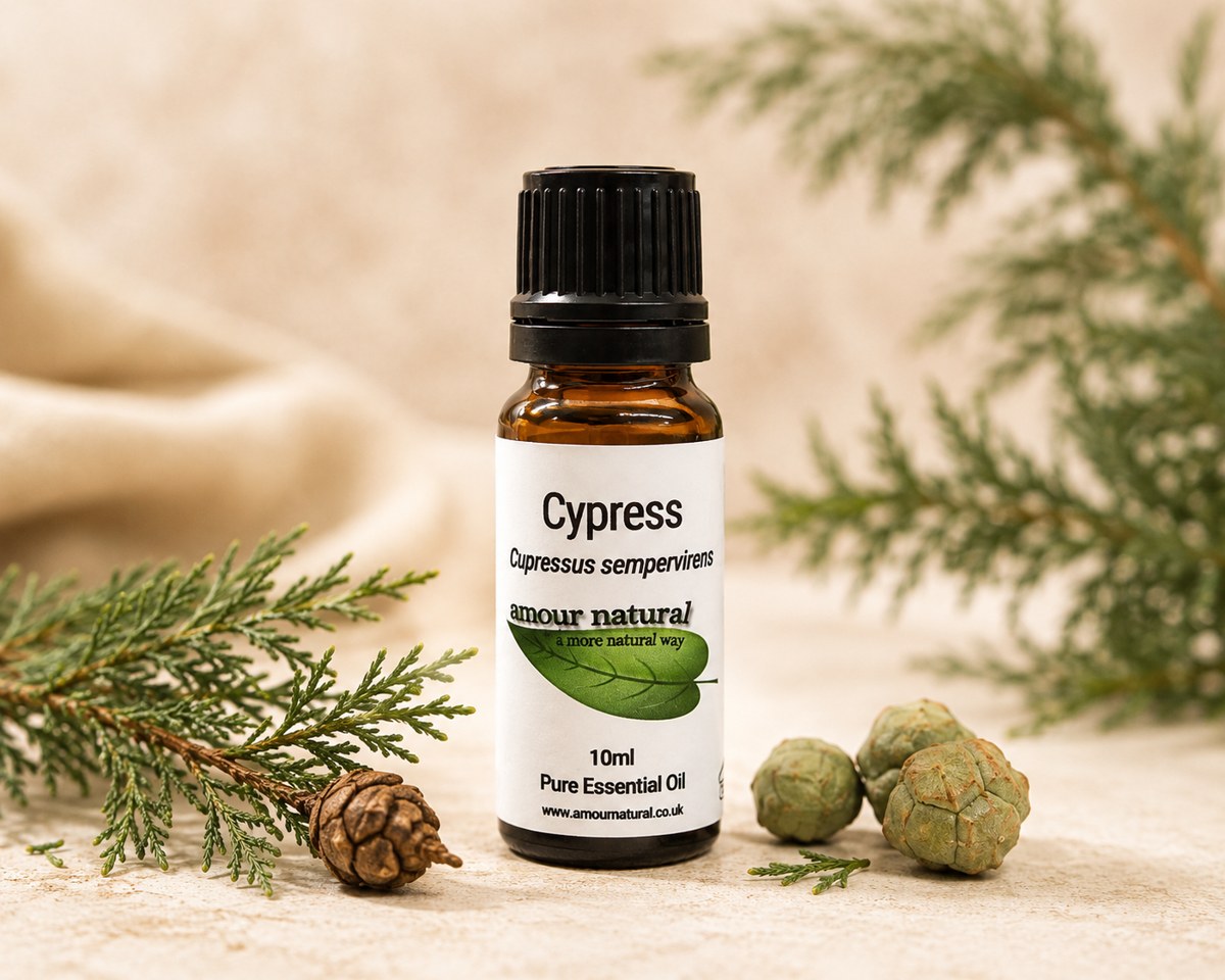 Cypress essential oil