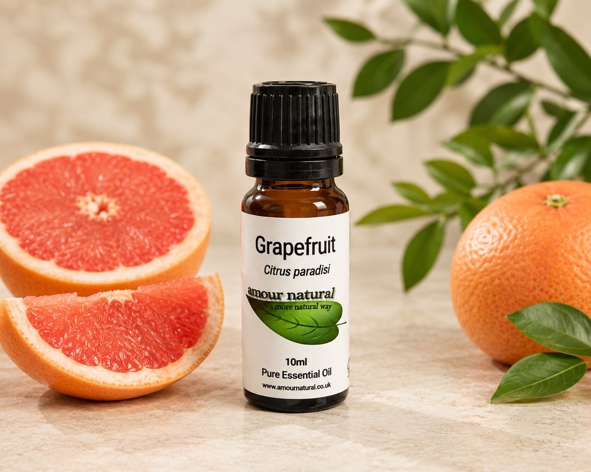 Grapefruit essential oil