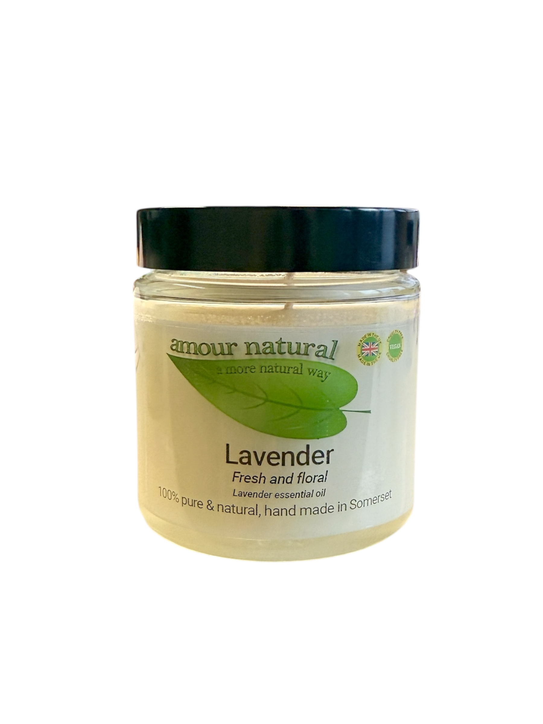 Lavender Candle