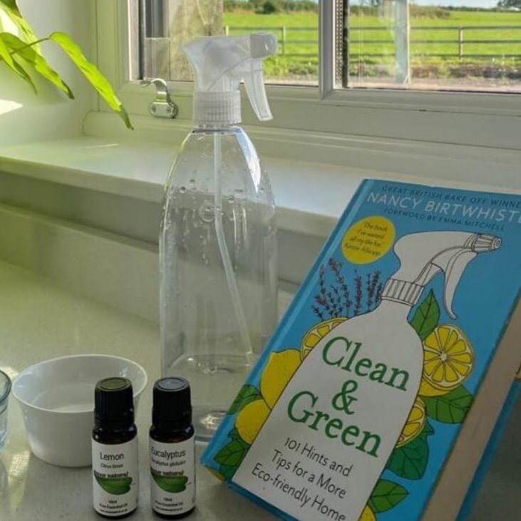 Natural household cleaning