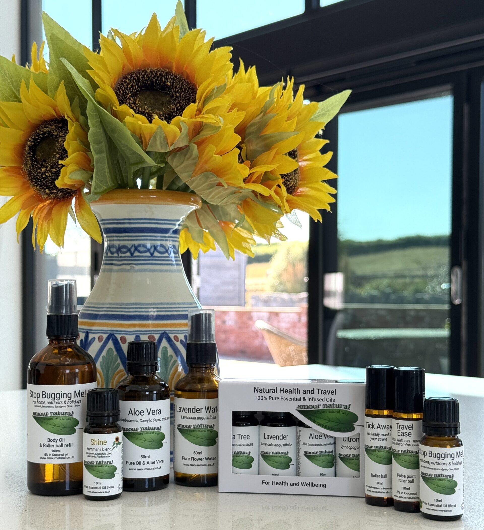 Natural Summer Essentials for Festivals, Picnics & Days Out☀️