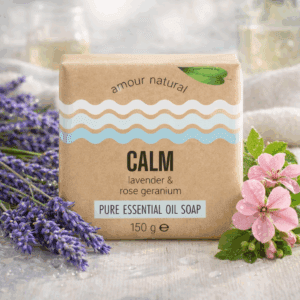 Calm Lavender & Rose Geranium Soap Bar